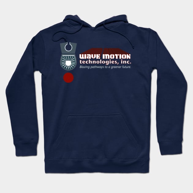 Star Blazers Wave Motion Technologies Inc. Hoodie by AndreeDesign